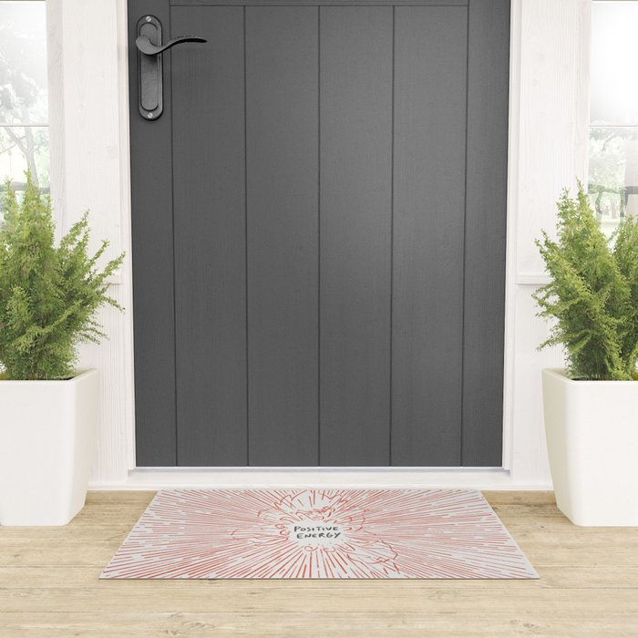 Positive Energy Welcome Mat Gallery Image 3