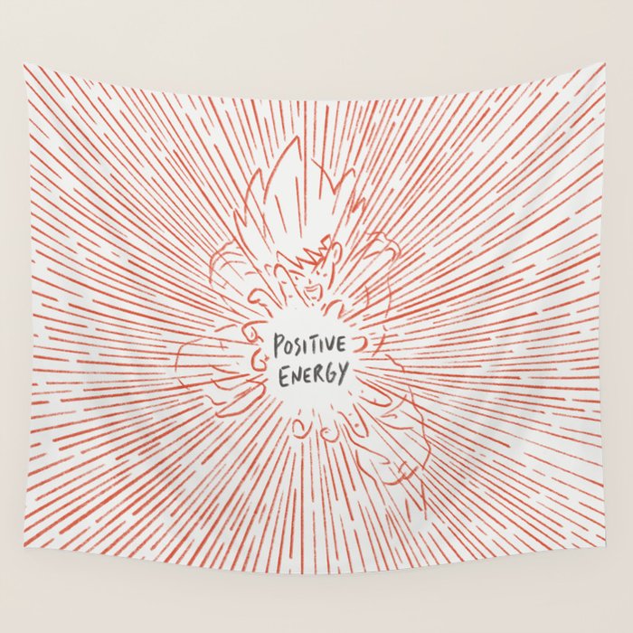 Positive Energy Wall Tapestry Gallery Image 4
