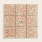 Positive Energy Wood Wall Art Gallery Image 1