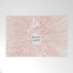 Positive Energy Welcome Mat Gallery Image 1
