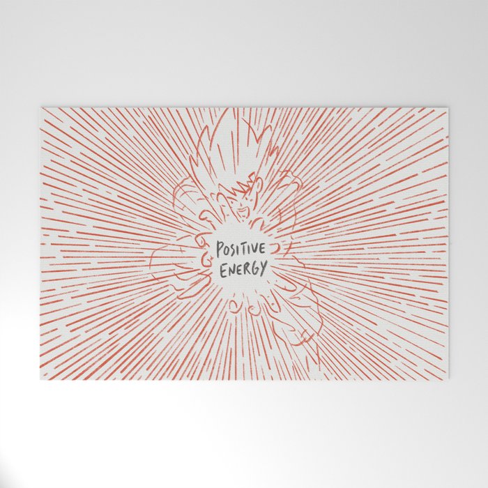 Positive Energy Welcome Mat Gallery Image 1