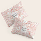 Positive Energy Pillow Sham Gallery Image 3