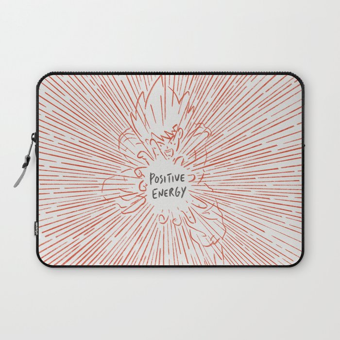Positive Energy Laptop Sleeve Gallery Image 1