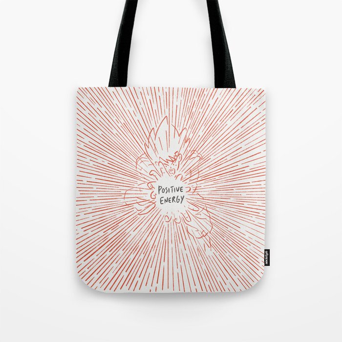 Positive Energy Tote Bag Gallery Image 1