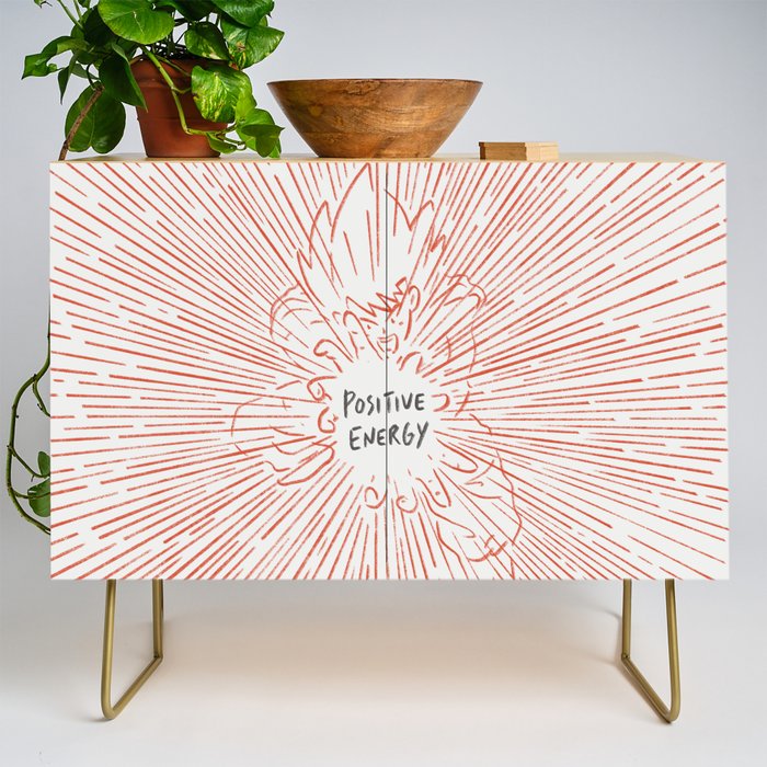 Positive Energy Credenza Gallery Image 1