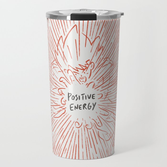 Positive Energy Travel Mug Gallery Image 1