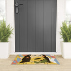 Sunflowers In Your Face Welcome Mat Gallery Image 3