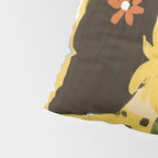 Sunflowers In Your Face Pillow Sham Gallery Image 4