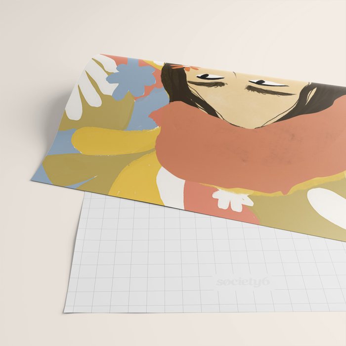 Sunflowers In Your Face Wrapping Paper Gallery Image 2