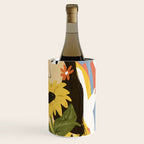 Sunflowers In Your Face Wine Chiller Gallery Image 3