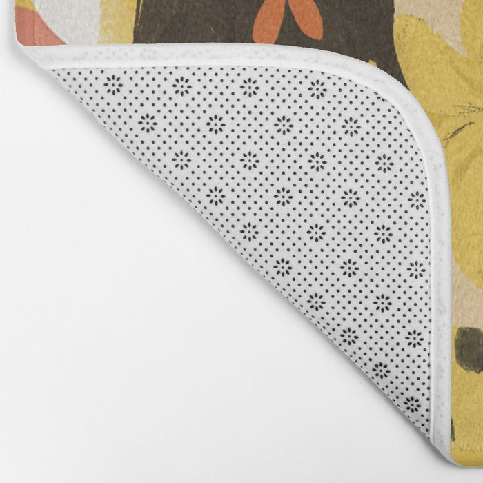 Sunflowers In Your Face Bath Mat Gallery Image 2