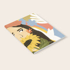 Sunflowers In Your Face Notebook Gallery Image 2