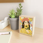 Sunflowers In Your Face Mini Art Print Gallery Image 2