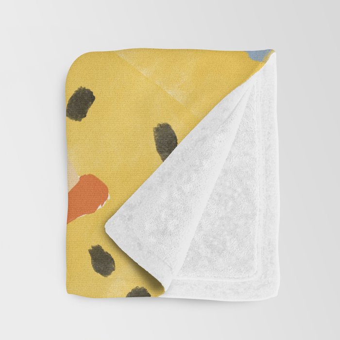 Sunflowers In Your Face Throw Blanket Gallery Image 3