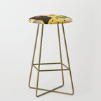 Sunflowers In Your Face Stool Gallery Image 2