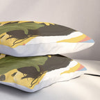 Sunflowers In Your Face Pillow Sham Gallery Image 3