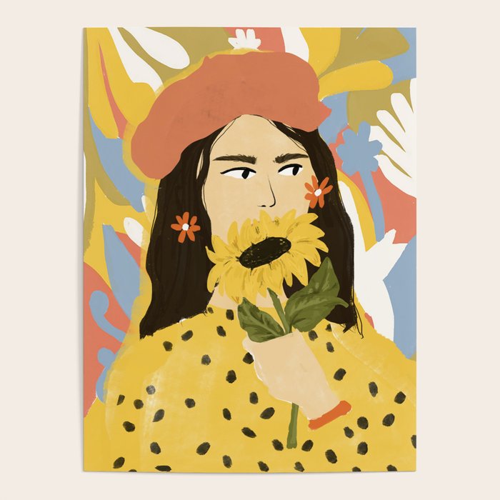 Sunflowers In Your Face Poster Gallery Image 4