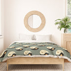 Hidden cat 36 yin yang balance Duvet Cover Gallery Image 3