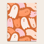 Ghost Print in Orange Notebook Gallery Image 4