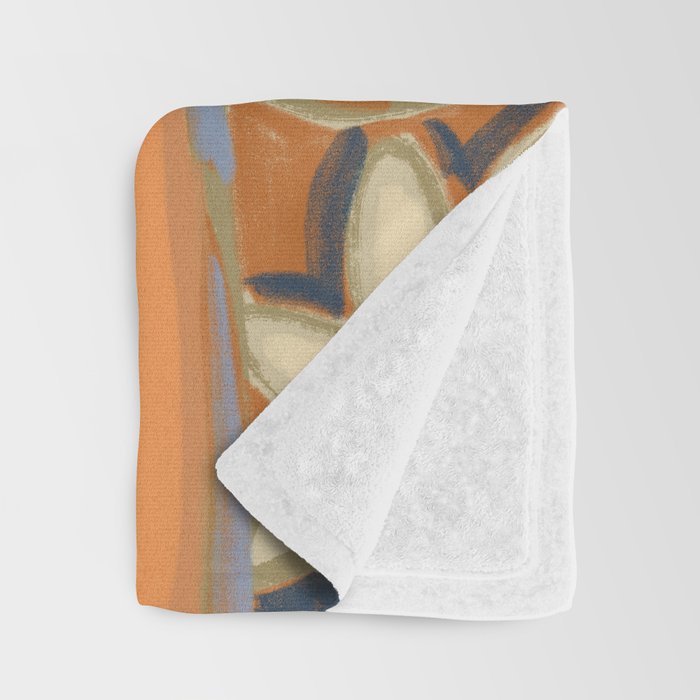 Woman at Peace  Throw Blanket Gallery Image 3