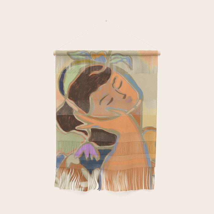 Woman at Peace  Wall Hanging Gallery Image 1