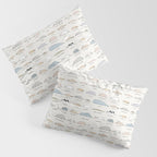 The Moody Animals (Colours) Pillow Sham Gallery Image 3