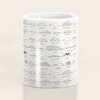 The Moody Animals (Colours) Coffee Mug Gallery Image 4