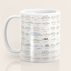 The Moody Animals (Colours) Coffee Mug Gallery Image 3