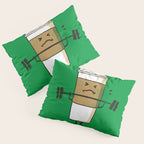 Strong Coffee Pillow Sham Gallery Image 3