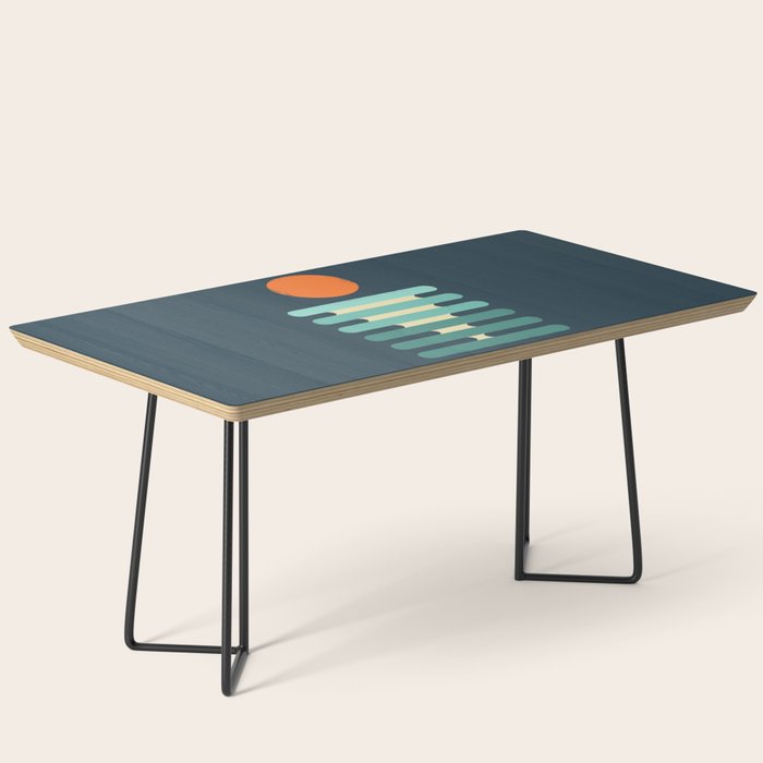 Minimalist ocean Coffee Table Gallery Image 1