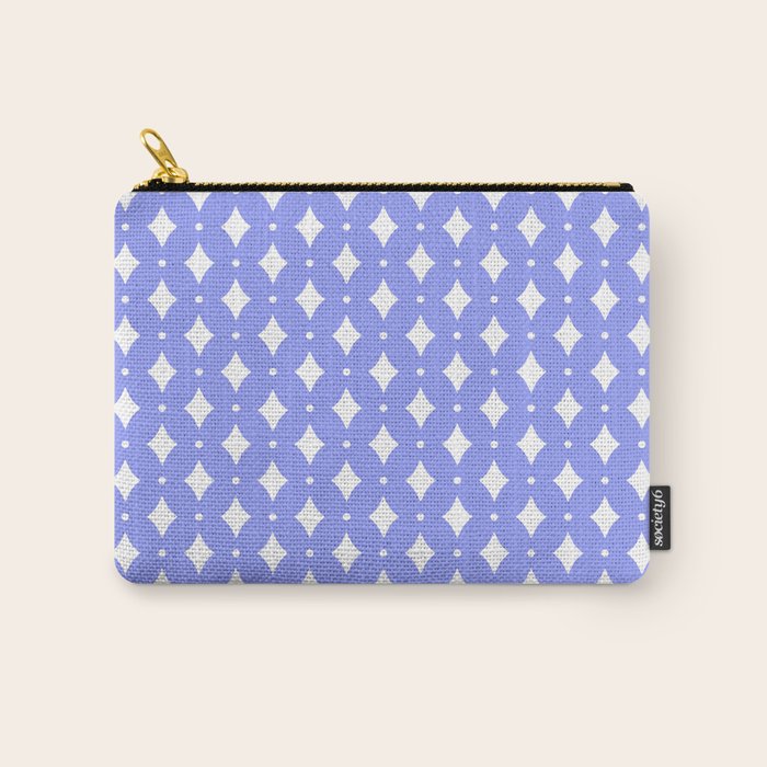 Vintage Stars XVI Periwinkle Blue Carry All Pouch Gallery Image 1