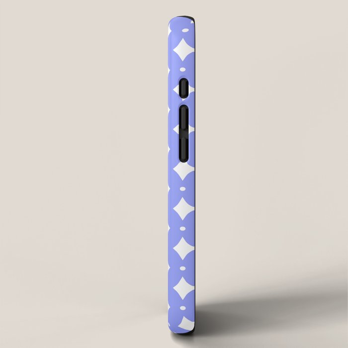 Vintage Stars XVI Periwinkle Blue iPhone Case Gallery Image 2