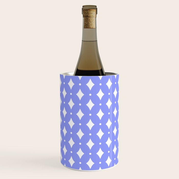 Vintage Stars XVI Periwinkle Blue Wine Chiller Gallery Image 2