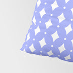 Vintage Stars XVI Periwinkle Blue Pillow Sham Gallery Image 4