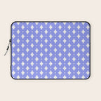 Vintage Stars XVI Periwinkle Blue Laptop Sleeve Gallery Image 1