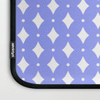 Vintage Stars XVI Periwinkle Blue Laptop Sleeve Gallery Image 3