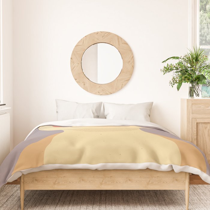 Meerkat, Animal Portrait Duvet Cover Gallery Image 3