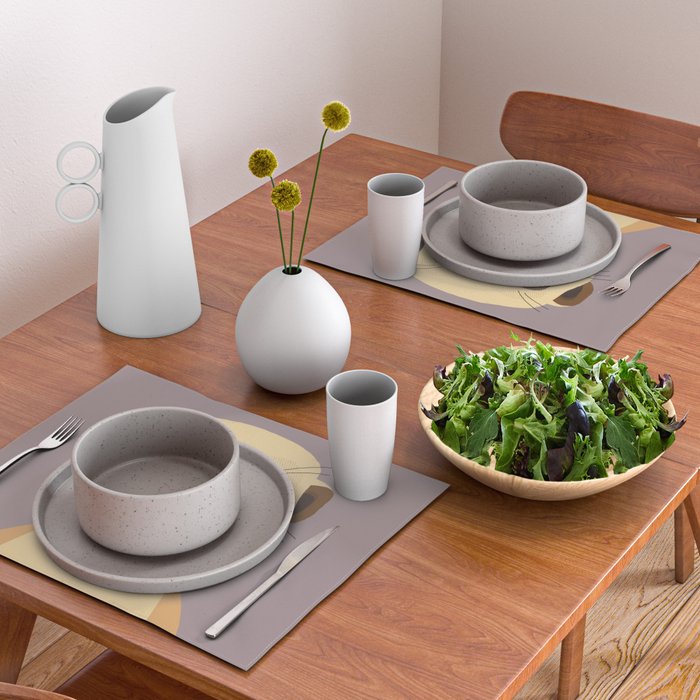 Meerkat, Animal Portrait Placemat Gallery Image 2