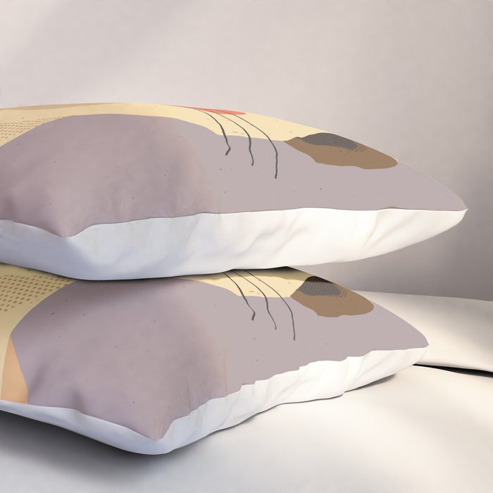 Meerkat, Animal Portrait Pillow Sham Gallery Image 3