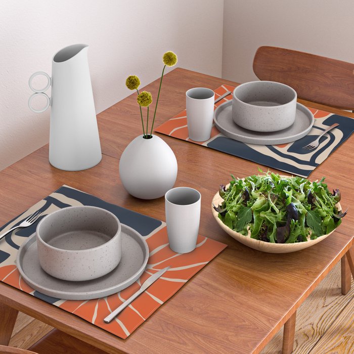 bold baby flower  Placemat Gallery Image 2