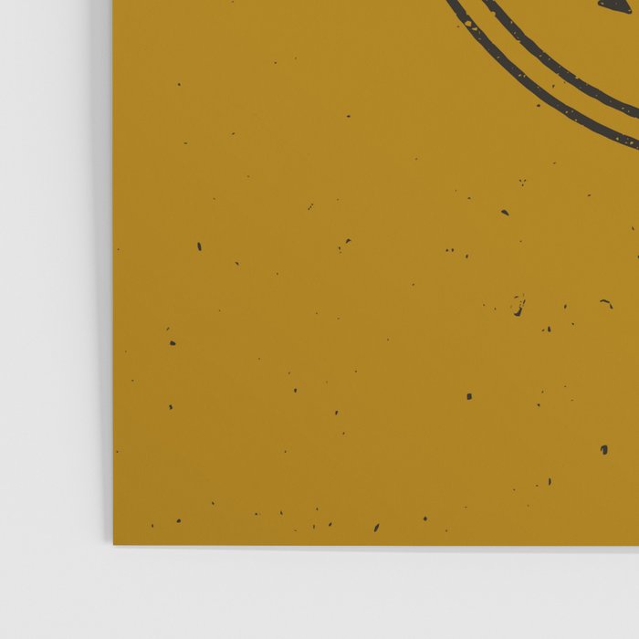 Yee Haw in Gold Poster Gallery Image 3