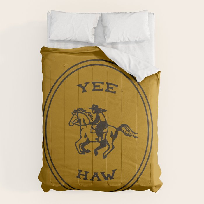 Yee Haw in Gold Comforter Gallery Image 6