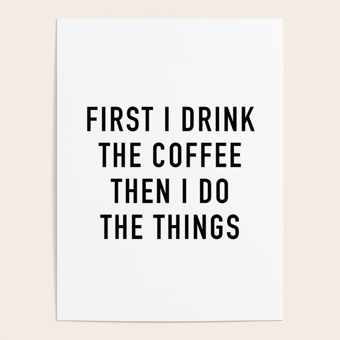 Coffee Poster Gallery Image 4