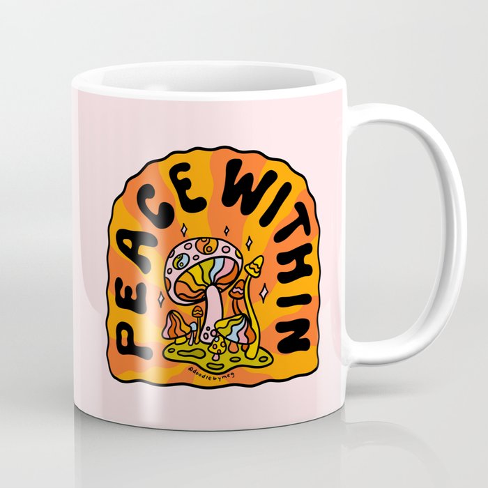 Peace Within Coffee Mug Gallery Image 1