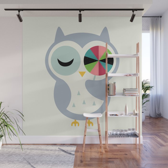 Sweet Holiday Wishes Wall Mural Gallery Image 1