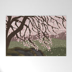 Almond Tree Welcome Mat Gallery Image 1