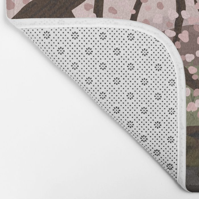 Almond Tree Bath Mat Gallery Image 2