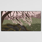 Almond Tree Desk Mat Gallery Image 3