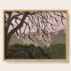 Almond Tree Serving Tray Gallery Image 1