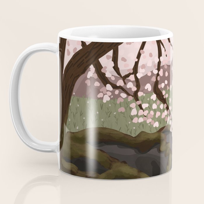 Almond Tree Coffee Mug Gallery Image 3
